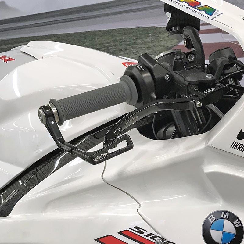 BMW S1000RR 2019-（K67）ブレーキレバーレーシングショート　　level7-intl　S1000RR カスタム　アルファレーシング　レベル７　Ｓ１０００ＲＲ